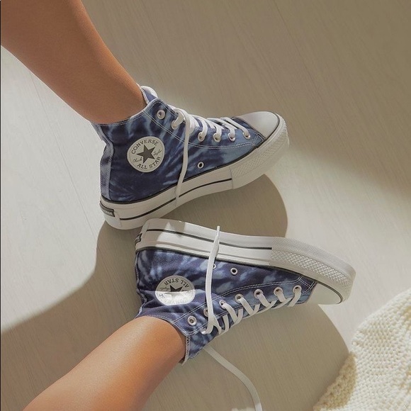 All star hi lift tie dye Clearance